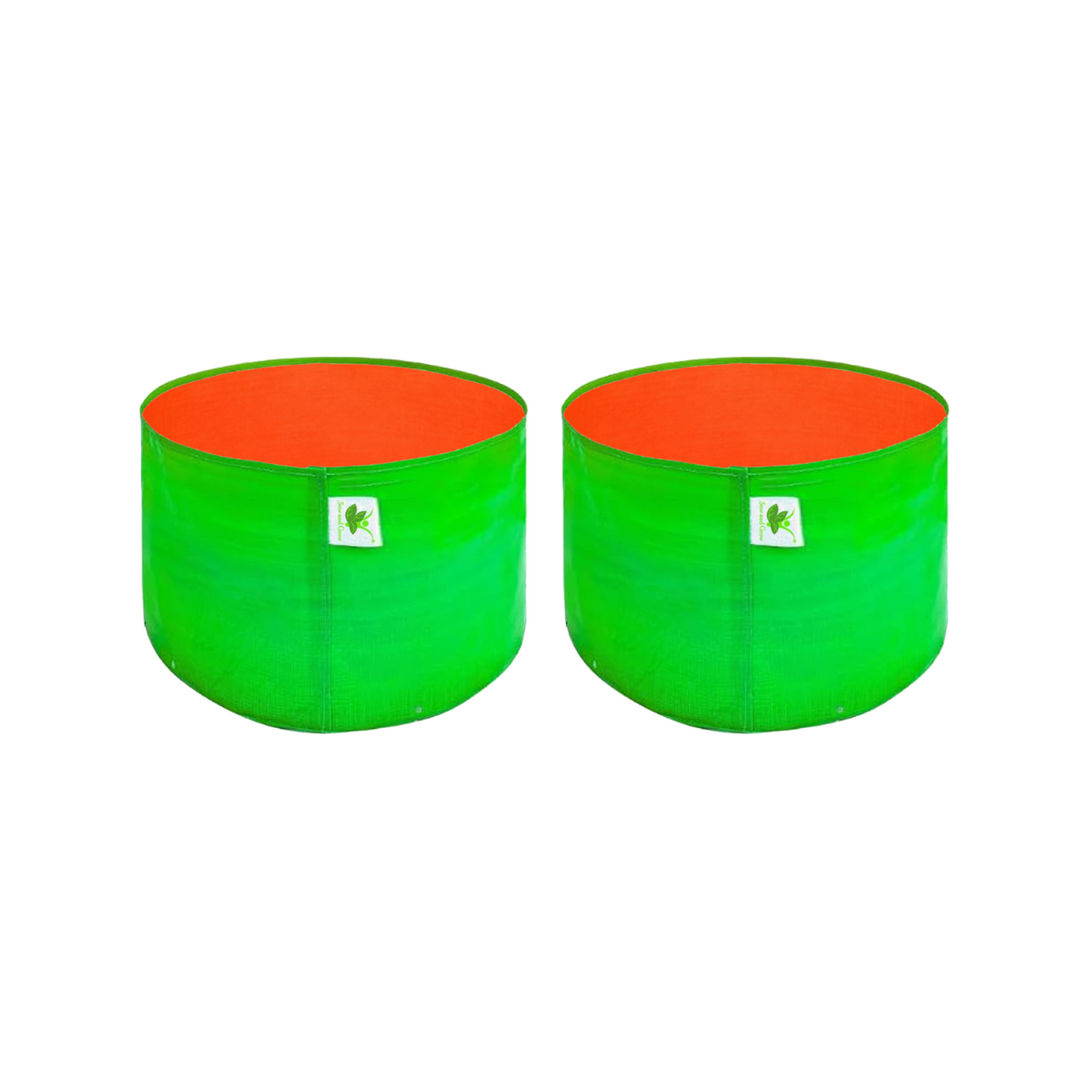 HDPE UV Protected 260 GSM Round Grow Bags 24x18 inches