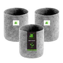 Load image into Gallery viewer, Geo Fabric Grow Bag Size 9X9 inches || Heavy Duty For Terrace Garden - Grow Vegetables, Flowers, Herbs