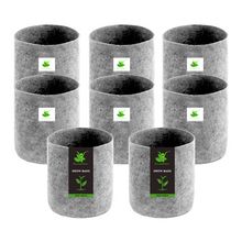 Load image into Gallery viewer, Geo Fabric Grow Bag Size 9X9 inches || Heavy Duty For Terrace Garden - Grow Vegetables, Flowers, Herbs