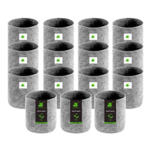 Load image into Gallery viewer, Geo Fabric Grow Bag Size 9X9 inches || Heavy Duty For Terrace Garden - Grow Vegetables, Flowers, Herbs