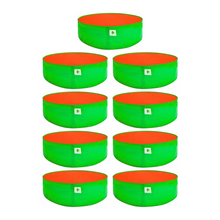 Load image into Gallery viewer, HDPE UV Protected 270 GSM Round Grow Bags 12x6 inches