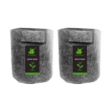 Load image into Gallery viewer, Geo Fabric Grow Bag Size 10x10 inches || Heavy Duty For Terrace Garden - Grow Vegetables, Flowers, Herbs