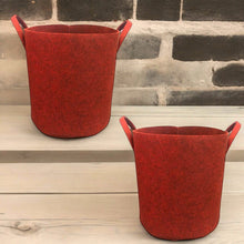 Load image into Gallery viewer, Geo Fabric Grow Bag Size 24x24 inches || For Small Trees like Banana, Papaya, Lemon || Heavy Duty For Terrace Garden - Grow Vegetables, Fruits