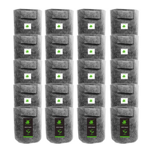 Load image into Gallery viewer, Geo Fabric Grow Bag Size 10x10 inches || Heavy Duty For Terrace Garden - Grow Vegetables, Flowers, Herbs