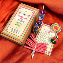 Load image into Gallery viewer, DIWALI SPECIAL: Plantable Seed Crackers: Set of 5 with 11 varieties of seeds