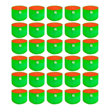 Load image into Gallery viewer, HDPE UV Protected 270 GSM Round Grow Bags 6x6 inches