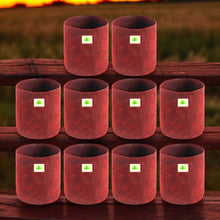 Load image into Gallery viewer, Geo Fabric Grow Bag Size 6x6 inches || Heavy Duty || For Desktop Plants, Flowers || For Small Plants