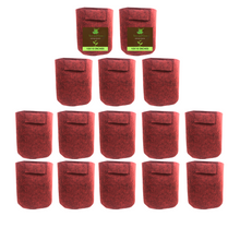 Load image into Gallery viewer, Geo Fabric Grow Bag Size 10x10 inches || Heavy Duty For Terrace Garden - Grow Vegetables, Flowers, Herbs