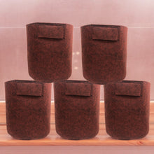 Load image into Gallery viewer, Geo Fabric Grow Bag Size 10x10 inches || Heavy Duty For Terrace Garden - Grow Vegetables, Flowers, Herbs