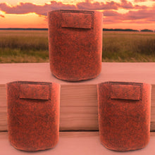 Load image into Gallery viewer, Geo Fabric Grow Bag Size 15x15 inches || Heavy Duty For Terrace Garden - Grow Vegetables, Flowers, Herbs