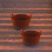 Load image into Gallery viewer, Geo Fabric Grow Bag for Vegetables, Fruits || Heavy Duty 500 GSM || for Terrace Garden || Size 36 x 18 inches || Set of 2