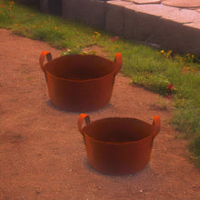 Load image into Gallery viewer, Geo Fabric Grow Bag for Vegetables Like Carrot, Beet, Cauliflower, Herbs || Heavy Duty 500 GSM || Size 24x12 inches: Set of 2