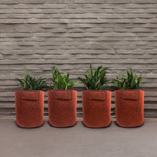 Load image into Gallery viewer, Geo Fabric Grow Bag Size 14x12 || Heavy Duty For Terrace Garden - Grow Vegetables, Flowers, Herbs