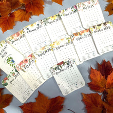 Load image into Gallery viewer, Plantable Calendar 2025, Seed Diary, 4+4 Seed Pen and Pencil Combo