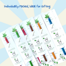 Load image into Gallery viewer, Plantable Seed Pencils | Gift Pack of Individually Packed Plantable Pencils