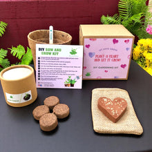Load image into Gallery viewer, Plant-A-Heart: Plantable Heart with Tomato Seeds – Pack of 6 | Valentine's Day, Women's Day, Birthday Gifts