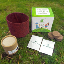 Load image into Gallery viewer, Seasonal Flower Grow Kit - Pack Of 6 DIY Kits + 6 Gift Bags - Best Return Gift For Kids Birthday Party - Corporate Gifting