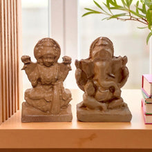 Load image into Gallery viewer, DIY Mould & Make Plantable Laxmiji and Ganeshji Kit | Eco-Friendly Idol Making Kit for Kids & Adults
