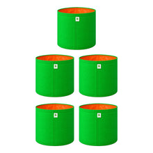 Load image into Gallery viewer, HDPE UV Protected 260 GSM Round Grow Bags 15x18 inches