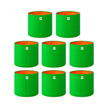 Load image into Gallery viewer, HDPE UV Protected 260 GSM Round Grow Bags 15x18 inches