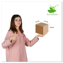 Load image into Gallery viewer, Sunflower Seed Starter Grow Kit – Pack of 6 | DIY Easy Grow-it-Yourself Gardening Kit for Home and Garden | A Complete Beginner Gardeners Gardening Set