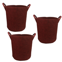 Load image into Gallery viewer, Geo Fabric Grow Bag Size 18x18 inches || Heavy Duty For Terrace Garden - Grow Vegetables, Fruits