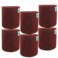 Load image into Gallery viewer, Geo Fabric Grow Bag Size 5x5 inches || Heavy Duty For Desktop Plants, Flowers