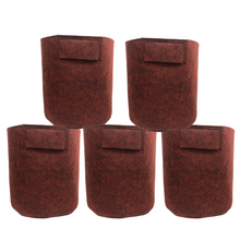 Load image into Gallery viewer, Geo Fabric Grow Bag Size 10x10 inches || Heavy Duty For Terrace Garden - Grow Vegetables, Flowers, Herbs