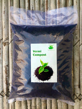 Load image into Gallery viewer, Premium Vermicompost Manure For Plants: 5 Kg Pack