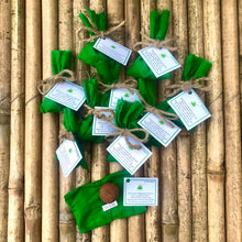 Load image into Gallery viewer, Plantable Tulsi Seed Balls | Gift Pack of 10 | Individually Packed in Cloth Potlis | Eco-Friendly Beej Balls for Gifting | Grow Holy Basil at Home