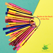 Load image into Gallery viewer, Sow and Grow Christmas Theme Diary and 1 Plantable Pen Combo: Set of 5 | Perfect for Gifting to Kids and Adults