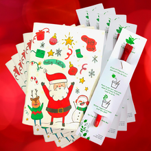 Load image into Gallery viewer, Sow and Grow Christmas Theme Diary and 1 Plantable Pen Combo: Set of 5 | Perfect for Gifting to Kids and Adults