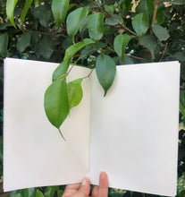 Load image into Gallery viewer, Eco-Friendly Plantable Seed Paper Notebook/Diary – Pack of 2 | 7x5 Inches | 40 Pages