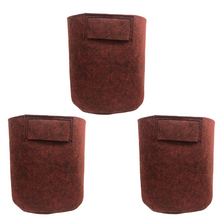 Load image into Gallery viewer, Geo Fabric Grow Bag Size 15x15 inches || Heavy Duty For Terrace Garden - Grow Vegetables, Flowers, Herbs