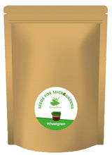 Load image into Gallery viewer, Sow and Grow Wheatgrass Microgreens Seeds- 600 Grams | Best Germination Rate | Grow Your Own Super Greens