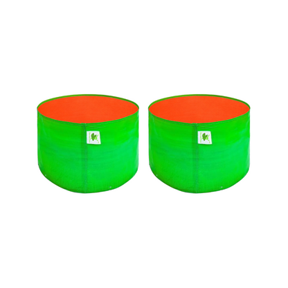 HDPE UV Protected 260 GSM Round Grow Bags 24x18 inches