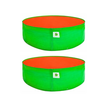 Load image into Gallery viewer, HDPE UV Protected 270 GSM Round Grow Bags 24x9 inches
