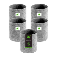 Load image into Gallery viewer, Geo Fabric Grow Bag Size 9X9 inches || Heavy Duty For Terrace Garden - Grow Vegetables, Flowers, Herbs
