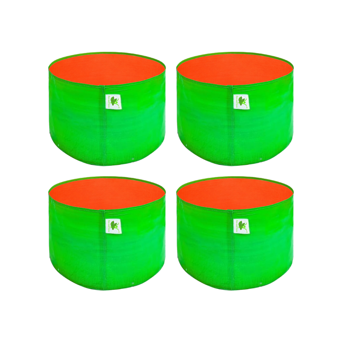 HDPE UV Protected 260 GSM Round Grow Bags 24x18 inches