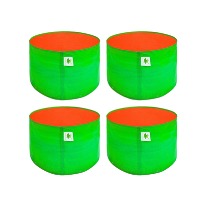 HDPE UV Protected 260 GSM Round Grow Bags 24x18 inches