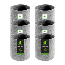 Load image into Gallery viewer, Geo Fabric Grow Bag Size 9X9 inches || Heavy Duty For Terrace Garden - Grow Vegetables, Flowers, Herbs

