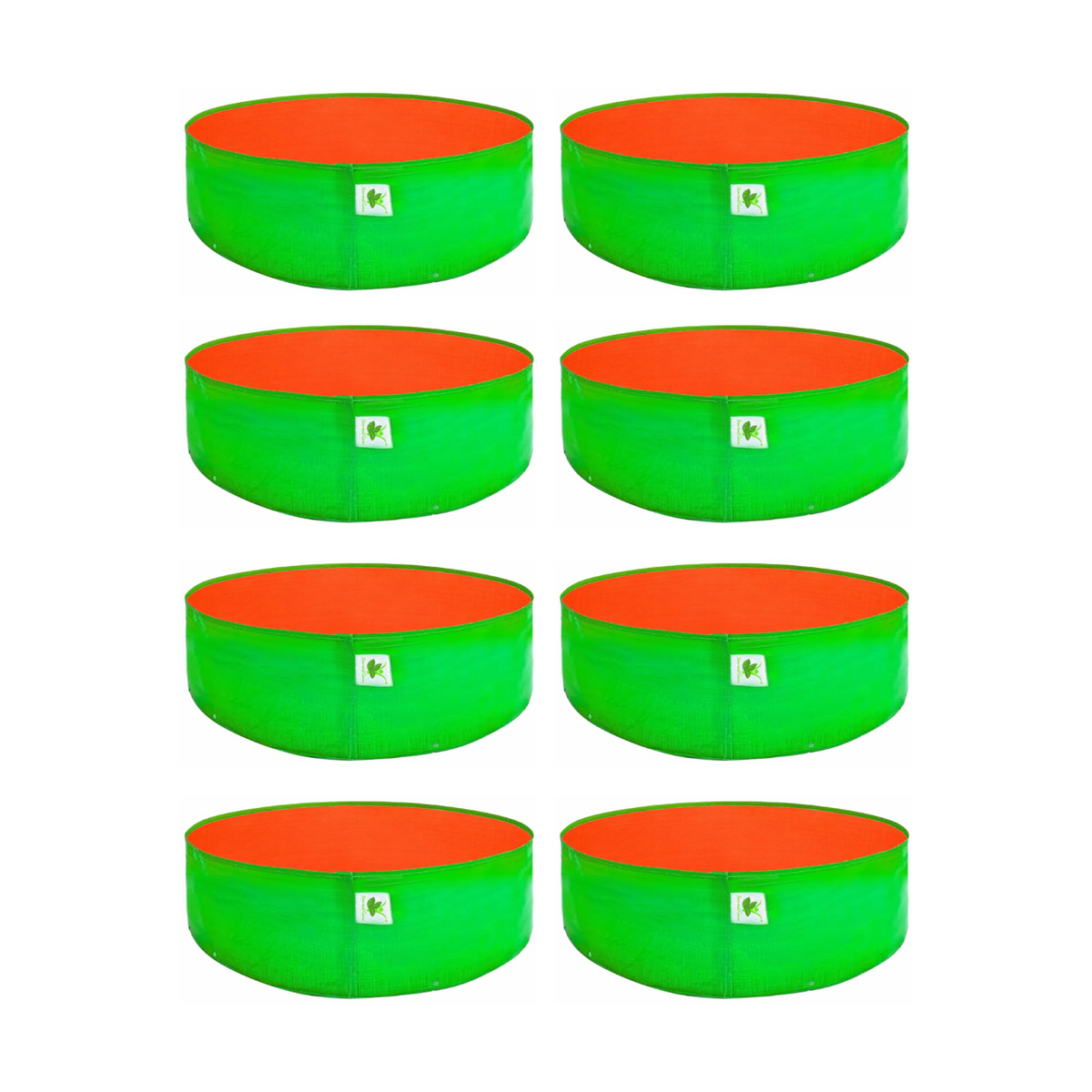 HDPE UV Protected 260 GSM Round Grow Bags 18x9 inches