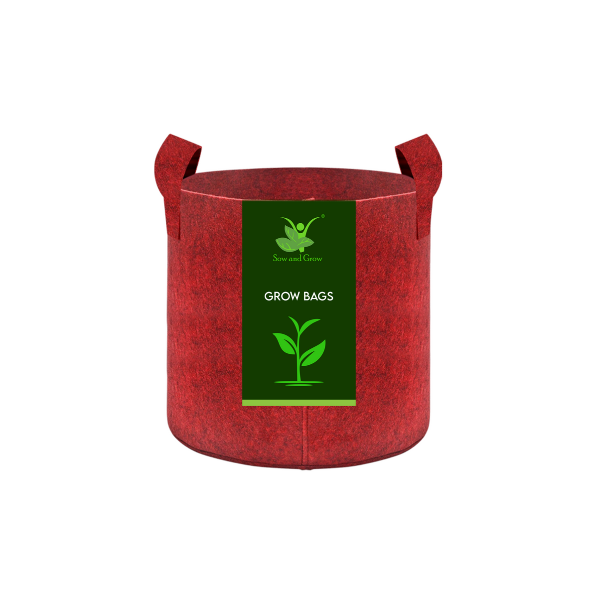 Geo Fabric Grow Bag 500 GSM Size 36x36 inches | Heavy Duty 500 GSM For For Small Trees