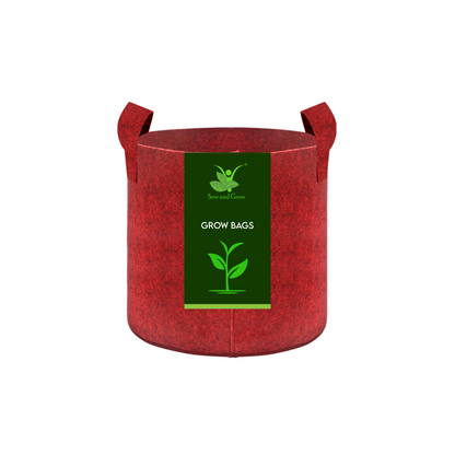 Geo Fabric Grow Bag 500 GSM Size 36x36 inches | Heavy Duty 500 GSM For For Small Trees