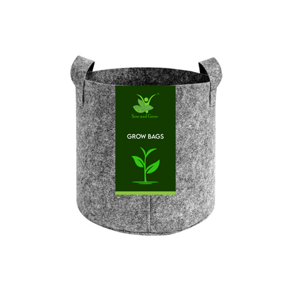 Geo Fabric Grow Bag 500 GSM Size 36x36 inches | Heavy Duty 500 GSM For For Small Trees