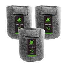 Load image into Gallery viewer, Geo Fabric Grow Bag Size 10x10 inches || Heavy Duty For Terrace Garden - Grow Vegetables, Flowers, Herbs
