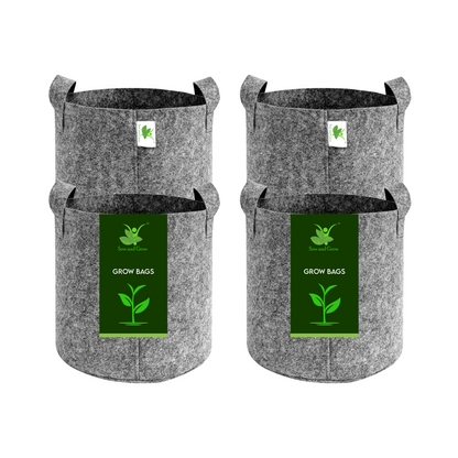 Geo Fabric Grow Bag 500 GSM Size 36x36 inches | Heavy Duty 500 GSM For For Small Trees