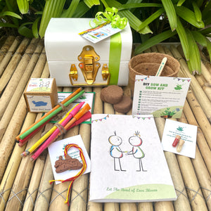 Rakhi Gift Hamper with Aeroplane Rakhi