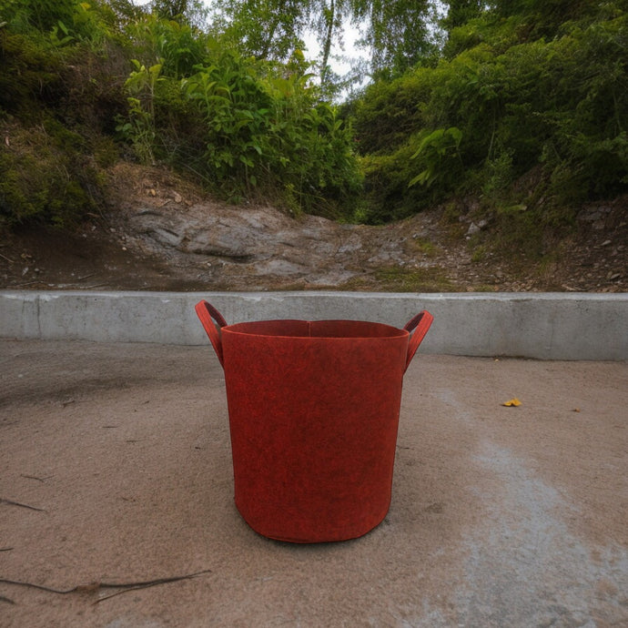 Geo Fabric Grow Bag For Small Trees || Heavy Duty 500 GSM || For Terrace Garden - Grow Vegetables, Fruits || Size 24 x 36 inches