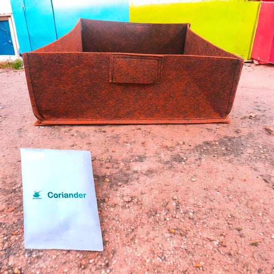 Large Grow Bag and Coriander Seeds Grow it Yourself Vegetable Kit